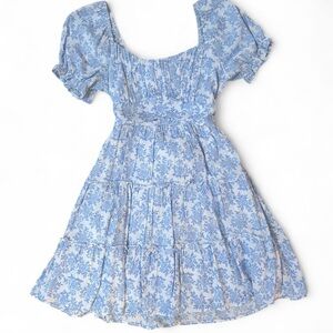 Altar’d State Floral Mini Dress